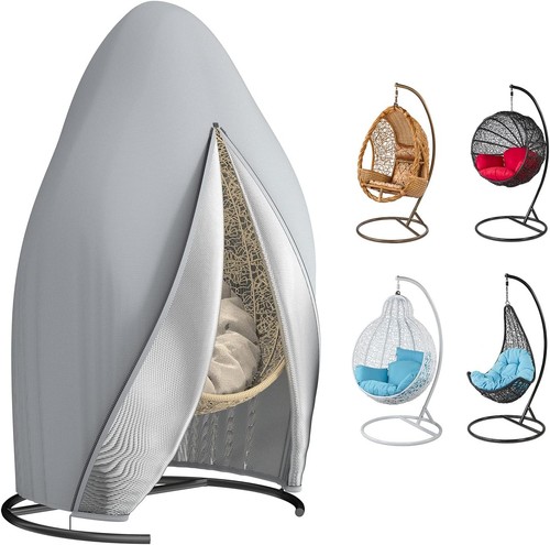 Patio hanging egg chair - patio, cover