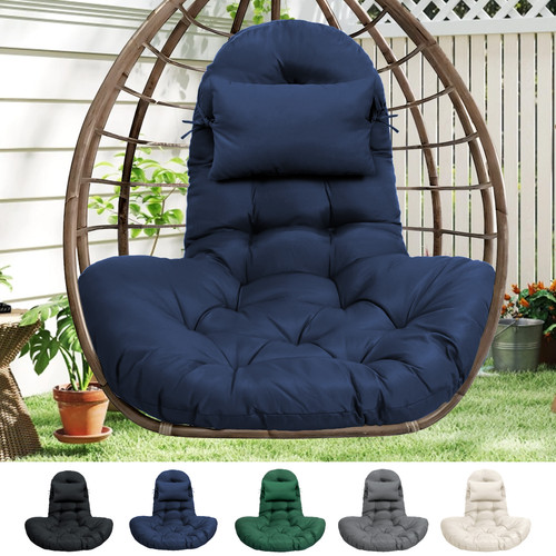 Waterproof egg chair cushion - egg,
