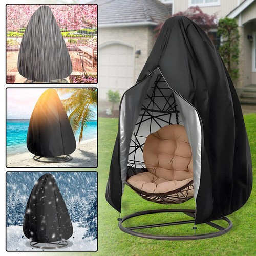 Zipper hanging swing egg chair - hanging,