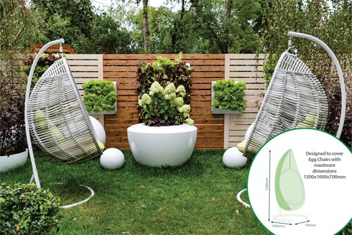 Egg chair protector cover home - egg,