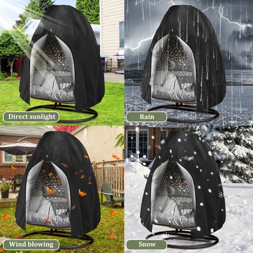 Egg chair cover waterproof - egg,