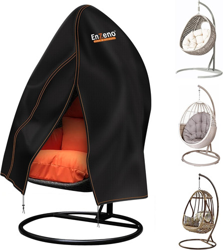 Patio hanging egg chair - patio,