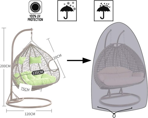 Fly cover hanging swing - fly,