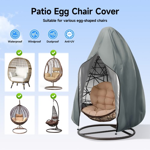 Garden hanging swing egg - hanging, chair