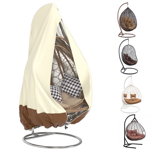 Patio egg chair - cover, hanging