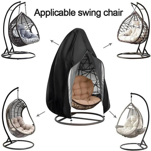 Zipper hanging swing egg - egg, chair