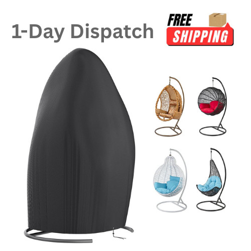 Senders patio hanging egg - patio,