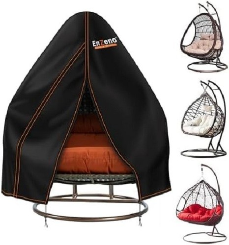 Outdoor double egg chair cover - outdoor,