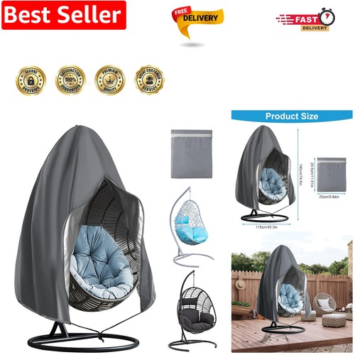 Hanging egg chair - egg, 115