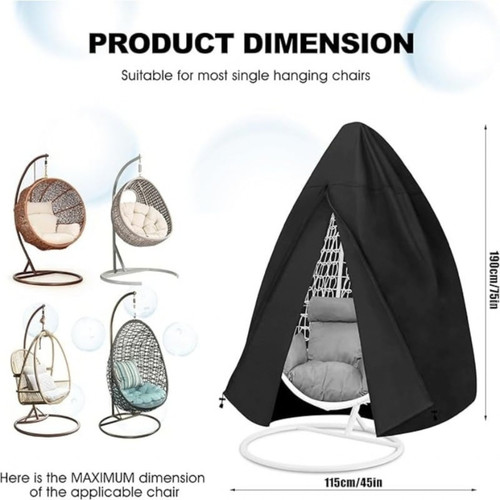 Heavy duty egg chair - duty,