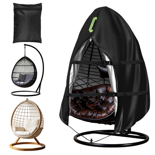 Anomm hanging egg chair - chair, cover