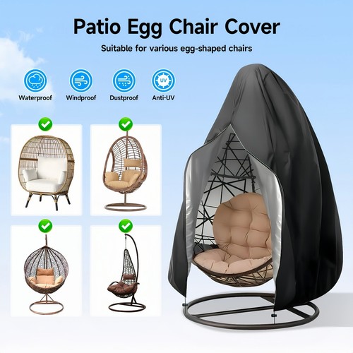 All weather egg chair cover - egg,
