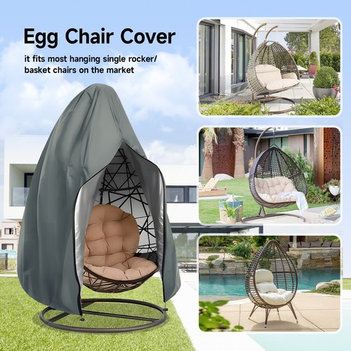 Grey hanging swing - grey, chair