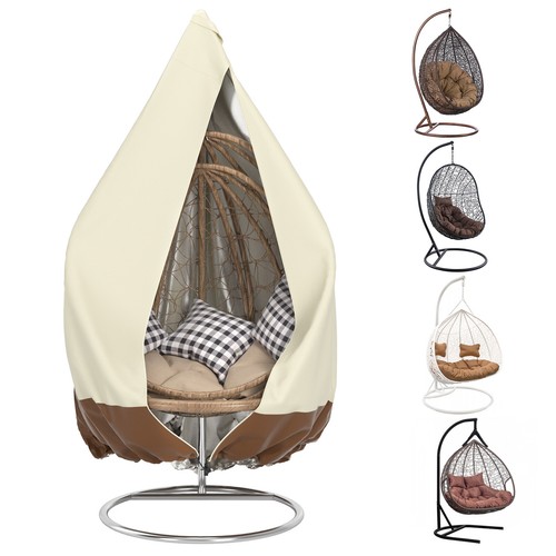 Patio egg chair cover hanging - patio,