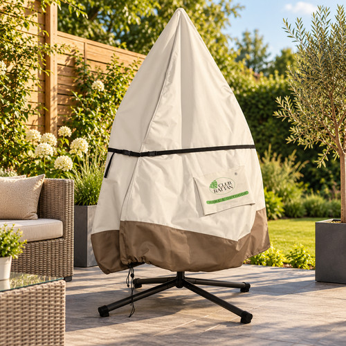 Hanging egg chair rain - hanging,