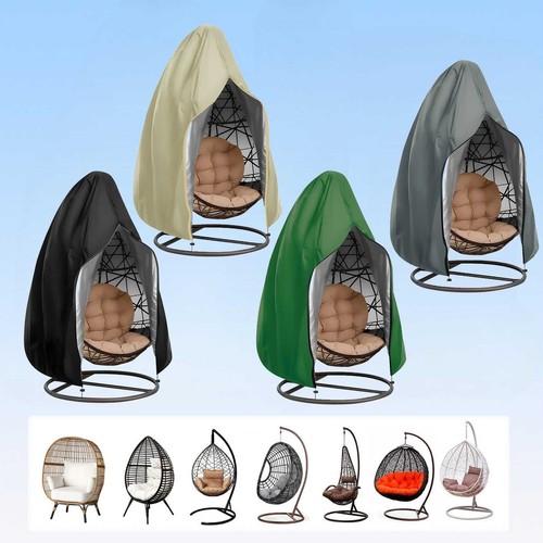 Patio hanging egg chair - egg, cover