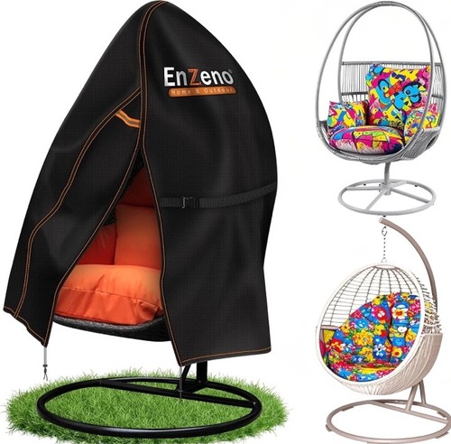 Enzeno patio hanging egg chair - hanging,