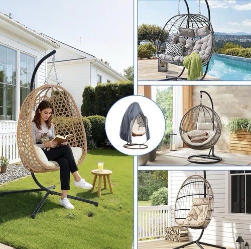 Zenden hanging egg chair - zenden, cover